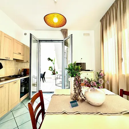 Casa Appia - Authentic Beachfront House With Sea- View Garden In Santa Maria Al Bagno - Marea Collection * Nardò