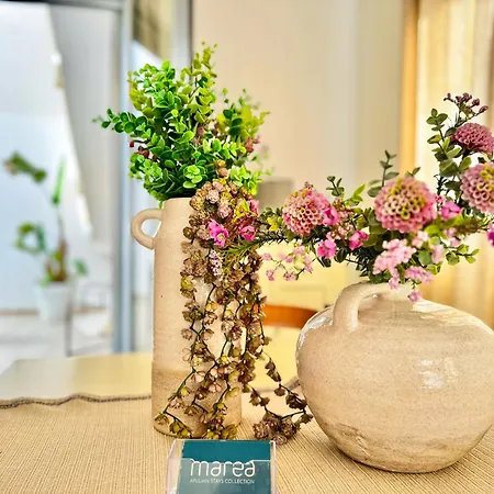 Casa Appia - Authentic Beachfront House With Sea- View Garden In Santa Maria Al Bagno - Marea Collection * Nardò